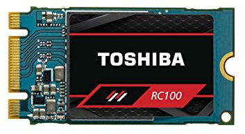 Toshiba RC100 Series NVMe - Unidad de Estado sólido (240 GB) Color Turquesa