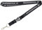 Vinylcation Professionelle AF‘Lanyard Schlüsselanhänger und ID-Halter mit abnehmbarem, abbrechbar Buckle für Schlüssel oder Badge | Durable Black Nylon | Hilarious Neuheit Halskette
