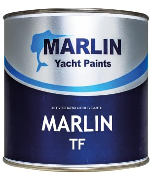 Marlin TF antivegetativa autolevigante (2,5 litri, bianco)