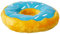 ZippyPaws ZP865 Jumbo Donutz Blueberry Squeak Toy