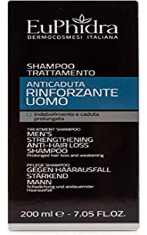 Euphidra Shampoo Anticaduta Rinforzante Uomo 200 ml