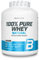 BioTechUSA 100% Pure Whey | Proteinpulver mit BCAA und Glutamin | Glutenfrei, Palmölfrei | 21g Protein pro Portion, 2.27 kg, Geschmacksneutral