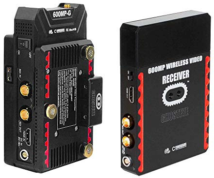 Cinegears Ghost-Eye 600M Plus transmisor y Receptor de Audio y Video inalámbrico
