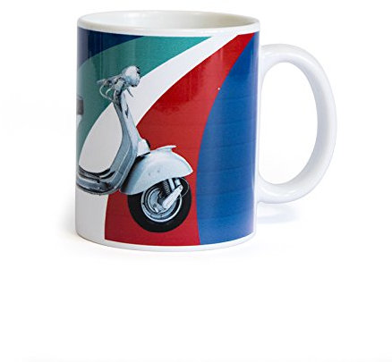 FORME MUG TRICOLORE BLU VESPA