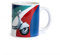 FORME MUG TRICOLORE BLU VESPA