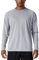 KEFITEVD Herren Funktionsshirt UPF 50+ UV Schutz Langarm Rash Guard T-Shirt Segeln Kanu Outdoor Longsleeve Board Surfen Freizeit Shirt Atmungsaktiv Grau M