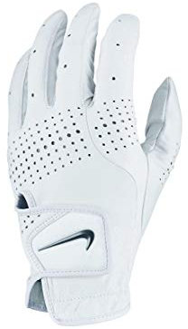 Nike Unisex – Erwachsene Tour Classic III REG LH GG Handschuhe, Pearl White/Pearl White/Black, XL