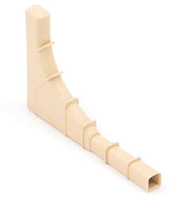 Pack of 50 Timloc InvisiWeep Buff Tunnel Low Profile External Cavity Wall Weep Vents