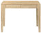 Nordic Story Schreibtisch Axel 1 (Eiche Gebleicht) • Schreibtisch mit 2 Schubladen • Ideal für Kinder- & Jugendzimmer • Massivholz (Eiche) • 105 x 55 x 76 cm