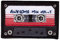 Titan One Europe - Awesome Mix Tape Retro Musikkassette Aufnäher Aufbügler