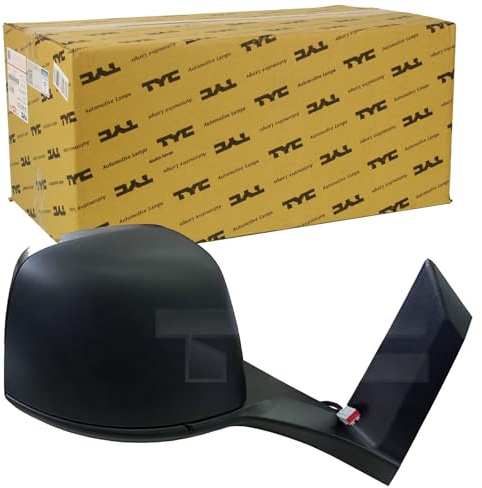TYC 310-0250 Außenspiegel Seitenspiegel Links Elektrisch Beheizbar 5-Polig Kompatibel mit FORD Tourneo Connect/Grand Tourneo Connect V408 Kombi 1815170 1819843 1828730