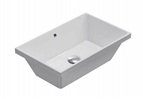 Lavabo STOCKHOLM Bianco (Incasso 55x34x17) FO056BI