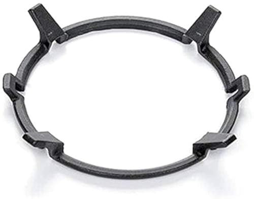 lanyinxianzi Wok Ring Rack, anello di supporto per wok in ghisa per piano cottura, sottopentola per stufa a gas, sottopentola per piano cottura, accessori per fornelli a gas