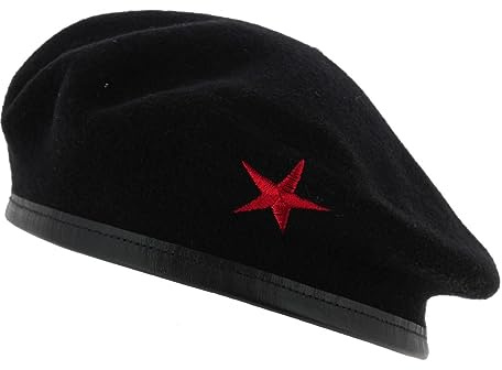 Traclet Beret Che Guevara, Stern rot, 50 cm