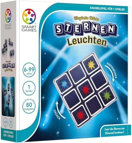 Sternen Leuchten (Kinderspiel): Lass' die Sterne am Himmel leuchten!