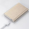Hard disk esterno portatile HDD 1 Tb / 500 Gb / 250 Gb / 80 Gb / 2,5 pollici Usb3.0 memorizzazione dati, adatto per PC, desktop, laptop, MacBook, Xbox One, Ps4, Smart TV (80 GB, oro)