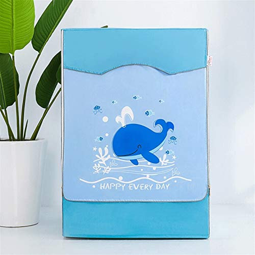 XXXXW Copri Lavatrice Lavatrice Coperchio della Lavatrice Copertura Solare Impermeabile Copertura Schermo Anteriore Universale Completo (4,5-5) kg Coprilavatrice da Interno (Size : 4.5-5kg)