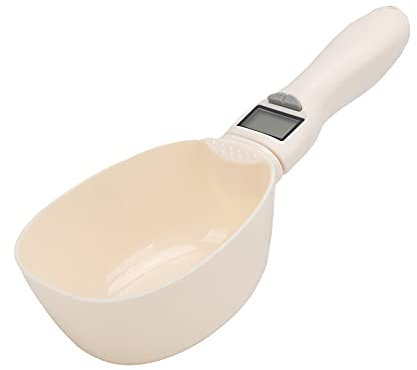 WNSC Balance de Cuillère, Balance de Cuisine Portable avec Piles Amovible pour pesage des Aliments pour la Cuisine à la Maison pour la Cuisson