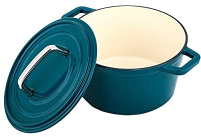 CARL SCHMIDT SOHN ALPEN Topf in Petrol (14 cm)