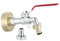 Multicuves - Raccord cuve S60X6 Laiton - Robinet Laiton 15 mm + Nez 20x27