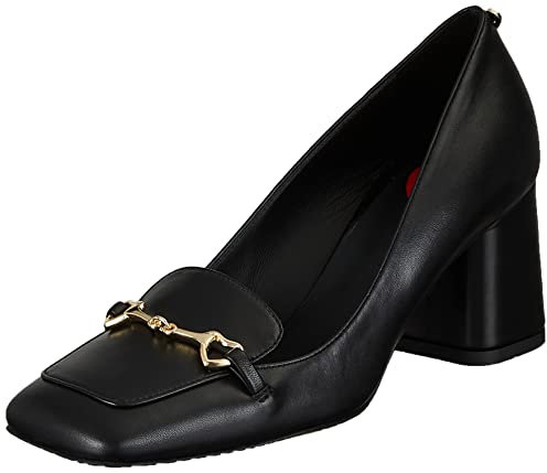 Love Moschino Women's scarpad.coarb75 Calfskin Shoe, Black, 2 UK