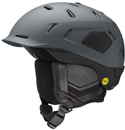 Smith Nexus MIPS Helm 2025 Matte Slate/Black