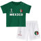 FIFA Ensemble t-Shirt et Short Officiel de la Coupe du Monde 2022 – Mexique – Home Campagne, Vert/Blanc, 24 Mois Mixte Enfant