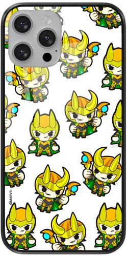 ERT GROUP mobile phone case for Apple Iphone 6/6S original and officially Licensed Marvel pattern Loki 003 made of hardened glass, optimally adapted to the shape of the mobile phone, protective cover