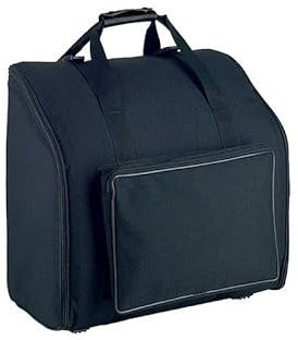 Generisch Premium Akkordeon Rucksack 48 Bass – Wasserdichter Gigbag mit Tragegurten & Polsterung – Leichter & robuster Schutzrucksack für 48-Bass Akkordeon – Komfortabler Transport & optimaler Schutz