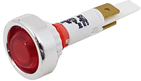 Isomac Kontrolllampe Signallampe Kontrolllämpchen rot