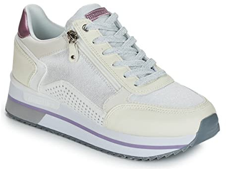 Lumberjack Cecilia, Scarpe da Ginnastica Donna, White, 39 EU