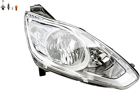 Johns, Scheinwerfer Halogen passend für Ford C-Max 10 12/2010-05/15 Rechts Leuchtmittel