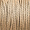10 Meter Vintage 3 Core Light Gold Colour Twisted Electric Cable Fabric Covered Wire Italian Braided 0.75 mm Electrical Cable Flexible Wire for Lighting Other Appliances(Light Gold)
