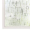 rabbitgoo Fensterfolie Statisch Haftend Sichtschutzfolie Selbstklebend Klebefolie Milchglasfolie Fenster Folie Milchglas Dekofolie für Bad Küche Anti-UV Kreuz 60 x 400 cm