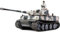 Forces of Valor Waltersons MP-912042B Maßstab 1/32 Tiger I (Erstproduktionsmodell) Schwerer Panzer Druckguss Militär Sammlerstück, Winterschneetarn und deutsches Feldgrau, 26