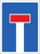 Pubblimania STRADA SENZA USCITA | Cartello in Alluminio per esterno metallo resistente spessore 3 mm (Cm 30x40, Strada senza Uscita)
