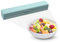 JTWEB Cling Film Cutter Magnetic Cling Wrap Dispenser Plastic Wrap Dispenser with Cutter Reusable Food Cling Wrap Film Cutter Tin Aluminum Foil Dispenser with Cutter for Kitchen Home FI(blue)