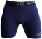 Rane Sports Herren Funktion Kompression Shorts, Schnelltrocknendes Baselayer Unterhose Tights Kurz, Atmungsaktive Laufhose mit Seitentaschen Tights Navy blau 2XL