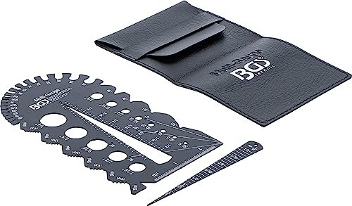 BGS Gabarit de vis et de filetage - tailles en pouces - 1/4 - 2 74248