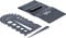 BGS 74248 - Gabarit de vis et filetages - en pouce - 1/4 - 2