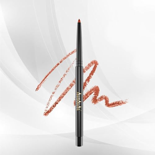 Alhalal Halal Lipliner – 8h Halt, wasserfest & präzise | Vegan & tierversuchsfrei | Langanhaltender Konturenstift für perfekte Lippen (AL-297)