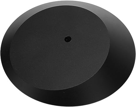 Desktop Speaker Stands for Era 100, Prevent Slip Speaker Base Mount, Tilted Metal Desktop Wireless Speaker Riser (Black)