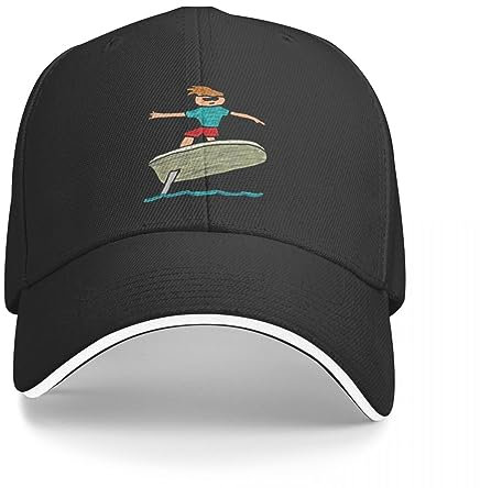 BEABAG Basecap eFoil Surfing Cap Baseballmütze Mode Herrenmütze Damen