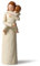 Yuideary Mutter-Sohn-Figure, handbemalte Figur, Geschenke für Mutter vom Sohn, perfekte Figur, Geschenke für frischgebackene Mütter