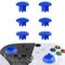 eXtremeRate Edge Sticks Swappable Thumbsticks para Xbox Core Control Botones Joystick Analógico Intercambiable para Xbox One S/X Mando Joysticks para Xbox Elite V1 para Nintendo Switch Pro(Azul)