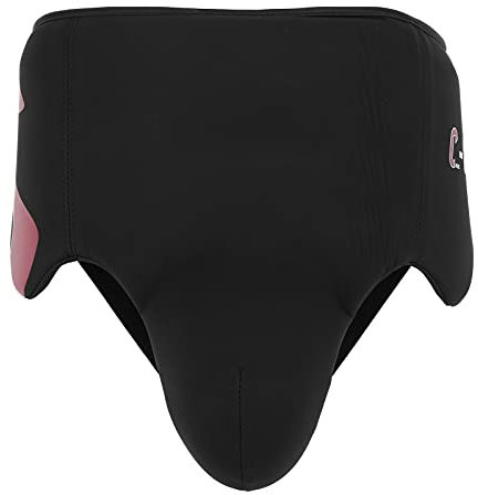 Protector de Ingles Boxeo, suspensorio Testicular Deportivo, Protector de Ingle de Boxeo Muay Thai Jockstraps para Hombres, Protección de Ingle para Combates, Boxeo, Sanda, Muay Thai(Rojo)