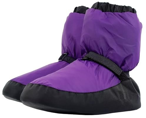 s.lemon Ballet Warm Up Boot,Niños Adulto Botas Calentadoras Ballet Violeta L