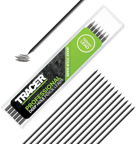 Tracer Lot de 12 mines graphite de 2,8 mm Pencil