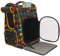 Zaino Porta Animali per Cani e Gatti,Max5kg,Trasportino Ergonomico con Ventilazione,Imbottito e Resistente,Ideale per Viaggi,Paseos Passeggiate e Avventure (Arancione-Extraterrestri)