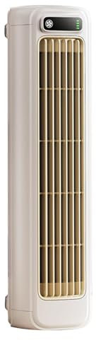 Ventilador de aire acondicionado portátil con refrigeración y silencioso, pequeño aire acondicionado portátil | 3 modos ajustables ventilador de torre de escritorio silencioso, enfriador de aire